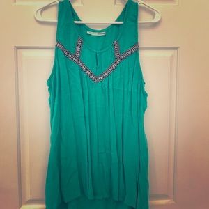 Sleeveless blouse